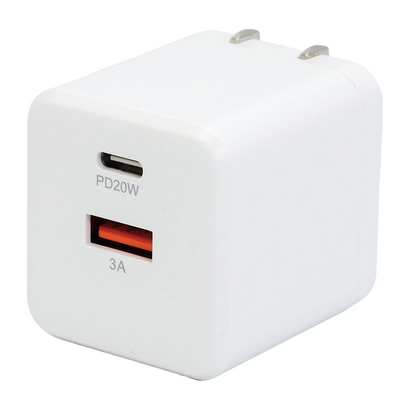 熱中対策 2ポートUSB充電器 HO-8631