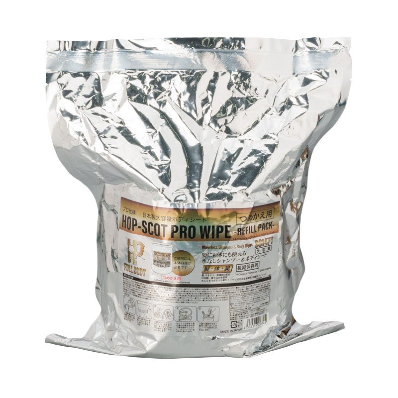 樂天商城 - 熱中対策 ウェットボディシート詰め替え用 HO-2014