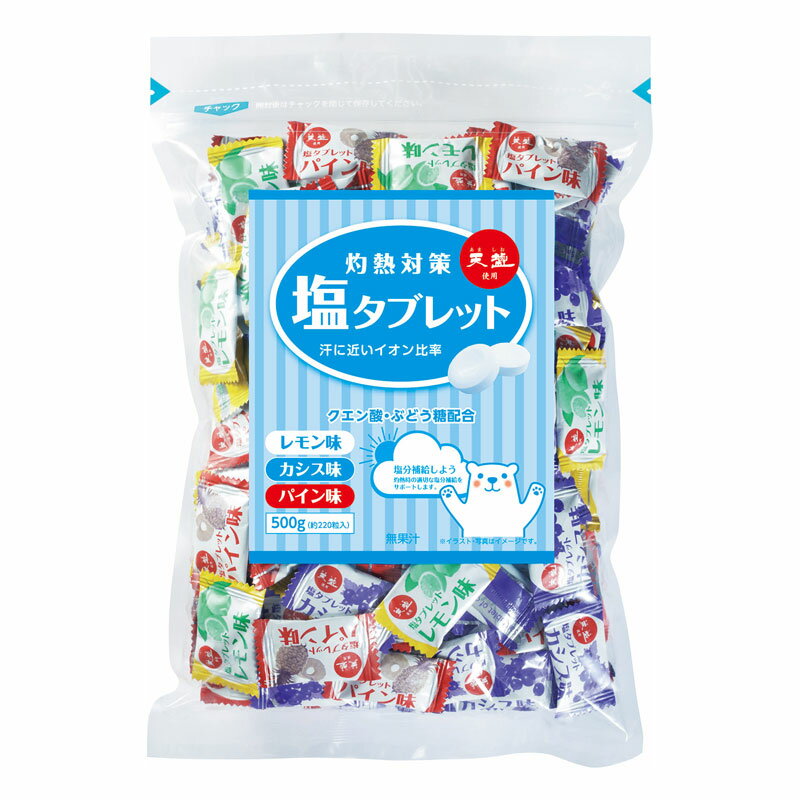 熱中対策 灼熱対策塩タブレット ミックス HO-3302
