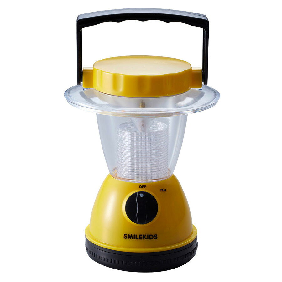 スマイルキッズ 防災用品 LEDランタンライト ALA-3404S