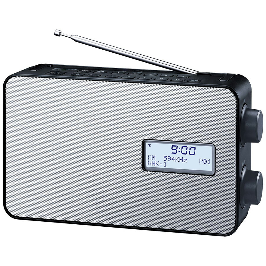 防災用品 FM／AM 2バンドレシーバー RF-300BT 1