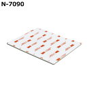 ティーエフサービス 防災用品 交換用接着パッド N-7090 87×67mm 2枚/セット