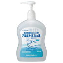 アルボース 衛生用品 アルコール手指消毒剤 アルボナース(R)ジェル 500mL (20本/箱)