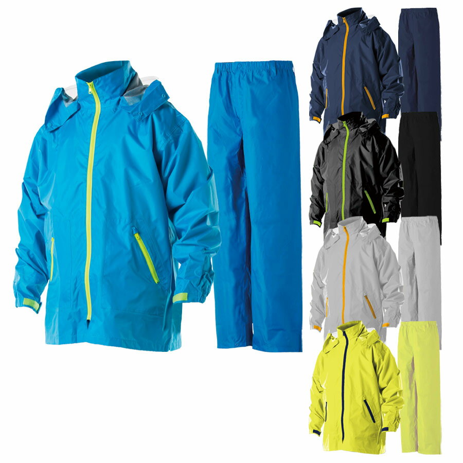 コヤナギ KOYANAGI レインウェア 雨衣 EZ-155 EASY RAIN 5カラー S〜5L(4)