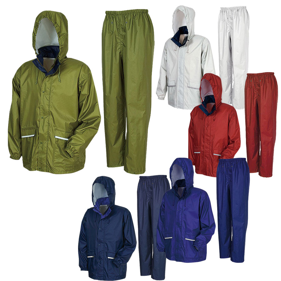 カジメイク レインウェア 雨衣 7540 アドベントレインスーツ 5カラー S〜4L