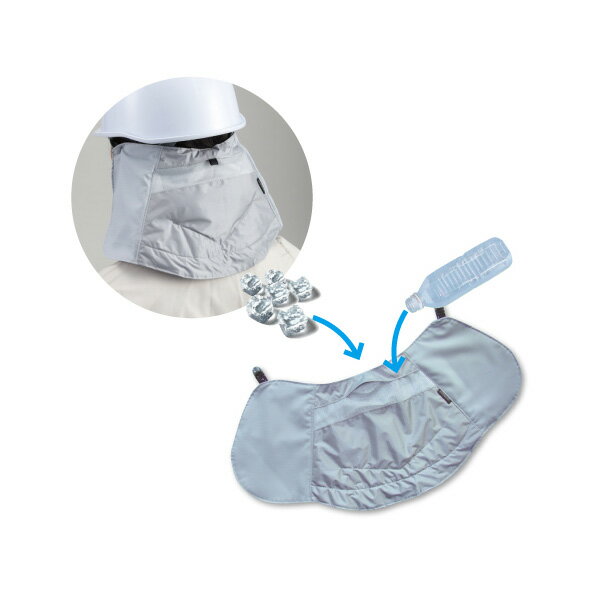 樂天商城 - 熱中対策 クールビット・メットカバーアイスイン HO-211