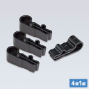 ユニット ヘルメットホルダー 377-6012 4個1組