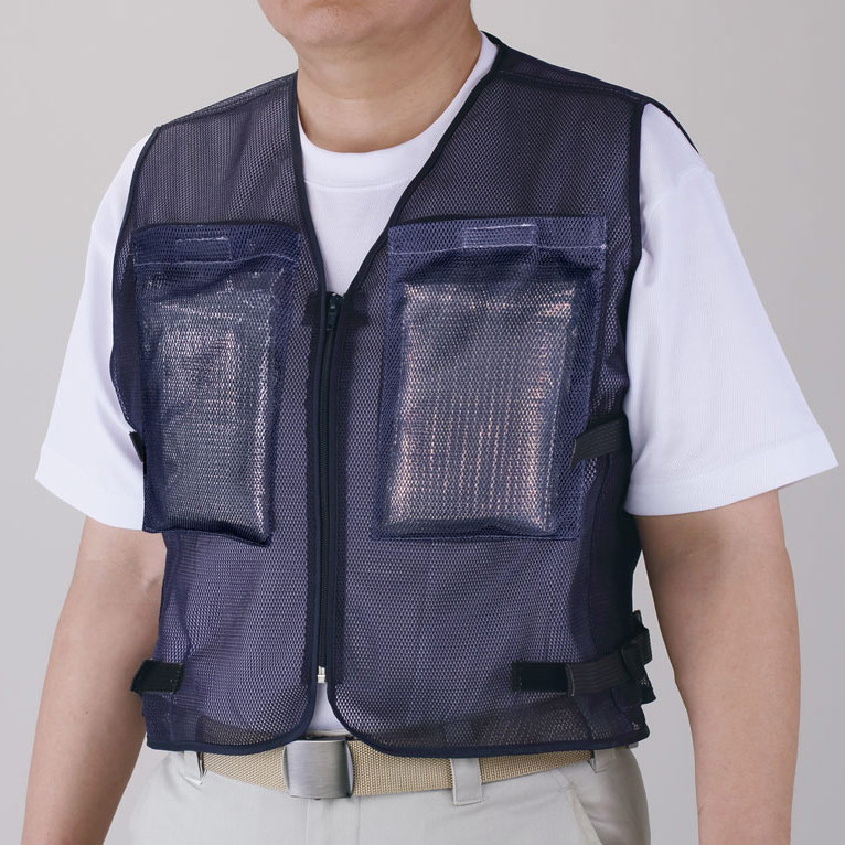 樂天商城 - ユニット UNIT 熱中対策 スーパークールベスト HO-890