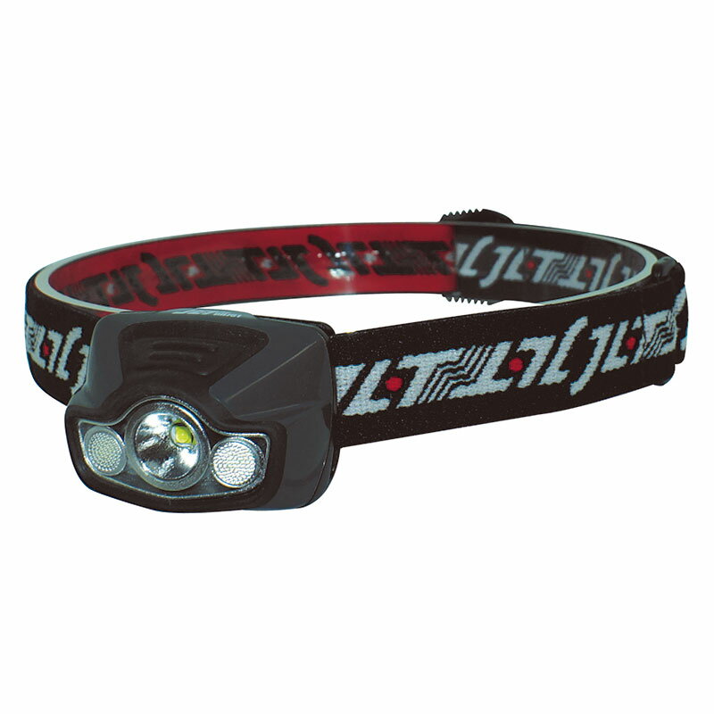 ユニット UNIT LEDヘッドライト(シリコンストッパー) 377-609A 電源内蔵タイプ