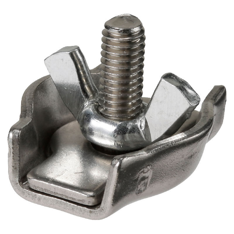 ユニット UNIT トラロープ用輪っか金具 374-62A 10個1組