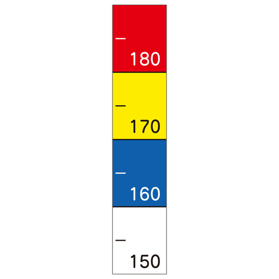 樂天商城 - ユニット UNIT 防犯標識 823-24 防犯メジャー 400×80×0.1mm厚