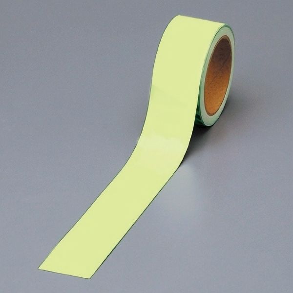 樂天商城 - ユニット UNIT 蓄光テープ 824-51 50mm幅×10m巻