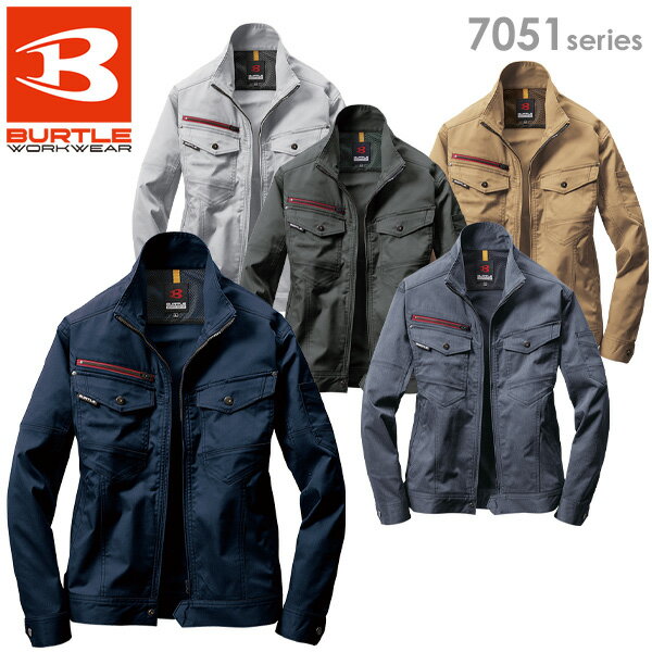 樂天商城 - バートル BURTLE 作業服 秋冬 ジャケット 7051シリーズ 5カラー SS〜3L