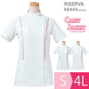ヤギコーポレーション YAGI 作業服 半袖ケーシージャケット レディス R8444シリーズ 3カラー S~4L