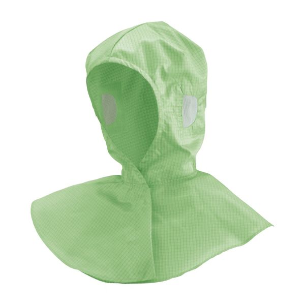 ミドリ安全 食品産業向け作業帽 フード VC01G グリーン M～L