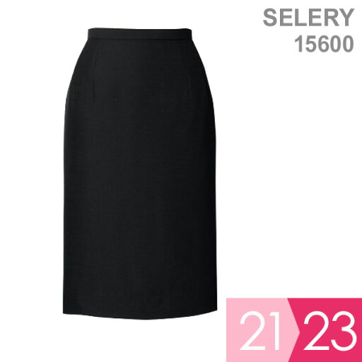 セロリー SELERY 事務服 cressai スカート 15600 ブラック 21〜23号 セロリー SELERY 事務服 cressai スカート 15600 ブラック 21〜23号