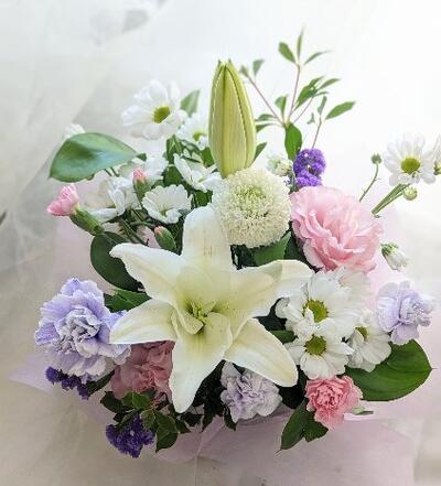 13時〆で翌日着◆選べる「百合無」