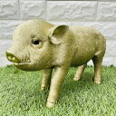 かわいい 置物 金の豚 大 ゴールデンピッグ woobia ウービア 金の縁起物 おしゃれ ガーデン インテリア トイレ オブジェ 可愛い プレゼント 北欧 玄関 雑貨 動物 モダン 面白い 庭 ギフト 屋外 家 リアル 玄関先 卓上 ガーデンオーナメント