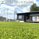 高級人工芝 pavo プレミアムPRO 幅1m×長さ1m 芝丈30mm グリーンカラー 室内 水はけ 芝生マット 人工芝生 人工芝ロール 芝生 ロールタイプ 庭 ベランダ テラス バルコニー ガーデニング ガーデン 屋上緑化 雑草対策(4)
