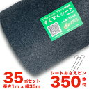  すくすくシート35平米とJピン350本セット 1m×35m 完全植栽マニュアル付き クラピア 芝桜 マルチング