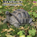 置物 頭をあげるカメ 中 亀グッズ 高さ17.5cm woobia ウービア 大きい かわいい おしゃれ ガーデン インテリア オブジェ 巨大 可愛い プレゼント 北欧 玄関 雑貨 動物 モダン 面白い 庭 ギフト 屋外 家 リアル 玄関先 ガーデンオーナメント 面白い