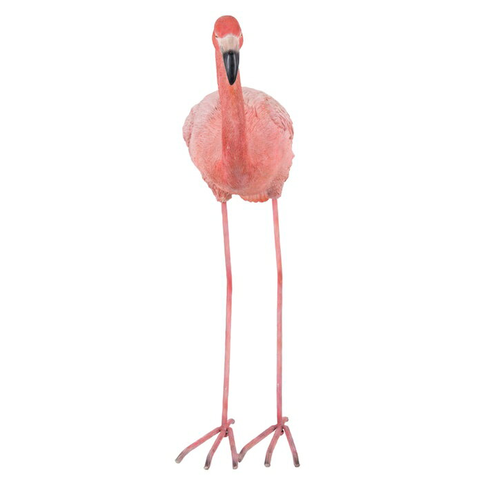 置物 鳥 かわいい オブジェ 北欧 動物 フラミンゴ 高さ69cm woobia 大型 ウービア 大きい おしゃれ ガーデン インテリア 巨大 可愛い プレゼント 玄関 雑貨 モダン 庭 ギフト 屋外 家 リアル 玄関先 ガーデンオーナメント 面白いの商品画像 2