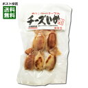 【メール便送料無料】長谷食品　カマンベール入りチーズいか　110g　無着色