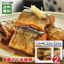 【訳あり特価】国産さんま使用 さんまの生姜煮×2袋お試しセット 小袖屋 賞味期限:2025.05.30【メール便送料無料】