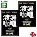 ご当地カレー 渡邉カリー 黒カリー 160g×2食お試しセット 食品添加物不使用 【メール便送料無料】