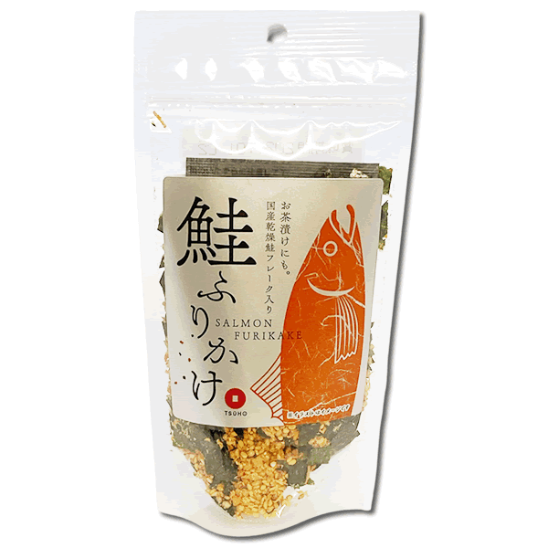 通宝 鮭ふりかけ 35g×4袋詰め合わせセット 有明海産海苔使用 海苔屋のふりかけ さ...