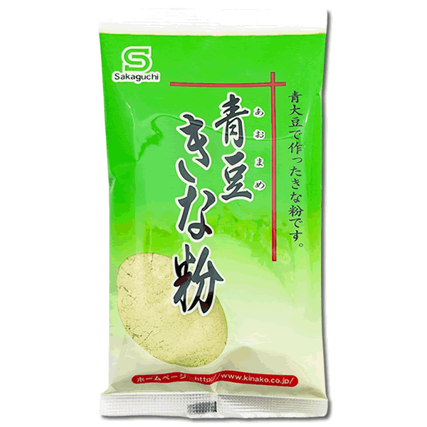坂口製粉所 青豆きな粉 80g×4袋詰め合わせセット 青大豆きなこ 全粒粉【メール便送料無料】 midorisyoten-10005267 みどり商店 サンプル画像2