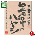 三田屋総本家 黒毛和牛のハヤシ 210g（1人前） 国産黒毛和牛肉使用 ご当地カレー 名店カレー 神戸 ハヤシライス ハッシュドビーフ レトルト【メール便送料無料】