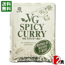 ベジタブルスパイシーカレー 動物由来原材料不使用 180g×12袋まとめ買いセット【送料無料】