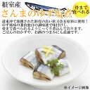 北海道産 さんまのゆず塩煮 骨まで食べれる 95g×6袋まとめ買いセット 兼由【メール便送料無料】 2