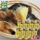 北海道産 いわしの生姜煮 骨まで食べれる 95g×6袋まとめ買いセット 兼由