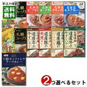 ベル食品 十勝モッツァレラチーズカレー＆北海道産素材を使ったレトルトカレー 10種類から1つ選べる 計2食詰め合わせセット【メール便送料無料】