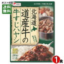 北海道 道産牛の牛すじハヤシ 200g（1人前） ベル食品【メール便送料無料】