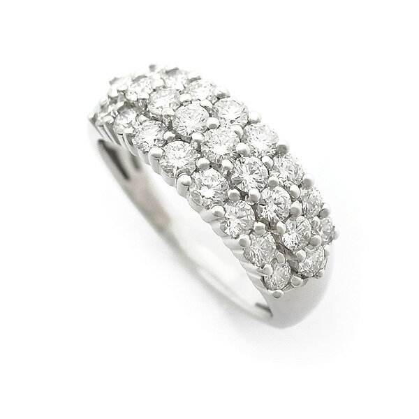 乐天商城 - 【緑屋質屋】特選ジュエリー ダイヤモンド リング 1.20ct Pt950【中古】