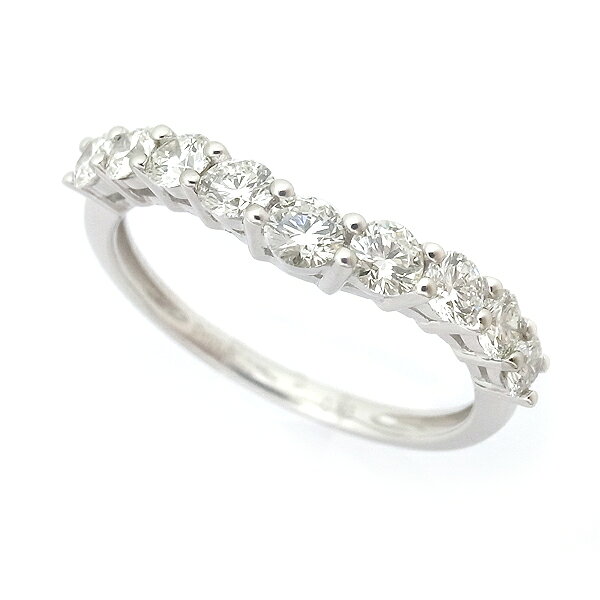 乐天商城 - 【緑屋質屋】特選ジュエリー ダイヤモンド リング 0.68ct Pt950【中古】