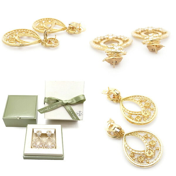 ���в������ۥ����󥯥꡼�ա������ڥ� ���Ρ��ե쥤�� �ԥ��� �顼����ǥ� ��������� 12.95ct K18YG����š�