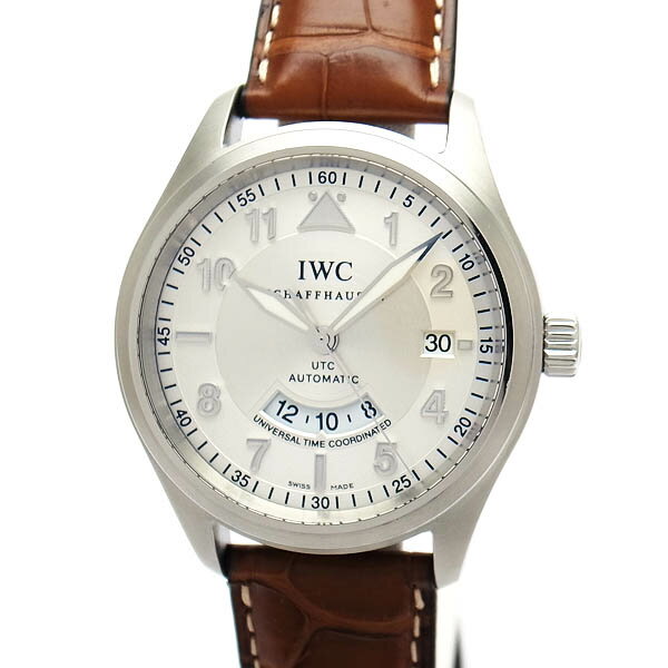【緑屋質屋】IWC フリーガーUTC スピットファイア IW325110 メンズウォッチ【中古】