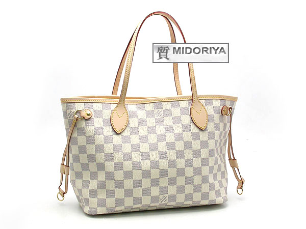 【緑屋質屋】ルイヴィトン　N51110　ネヴァーフルPM　ダミエアズール　未使用品【中古】のサムネイル