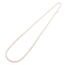 【緑屋質屋】ミキモト ロングパール ネックレス 8.5mm〜9.5mm K18WG【中古】