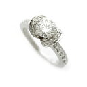 【緑屋質屋】ティファニーリボン リング ダイヤモンド 0.67ct P...(4)