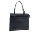 【緑屋質屋】【訳あり】ルイヴィトン M52492 クロワゼットPM エピ/ブラック【中古】