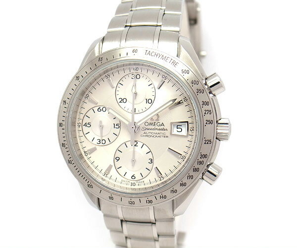 【緑屋質屋】オメガ　スピードマスター デイト クロノメーター 3211.30【中古】