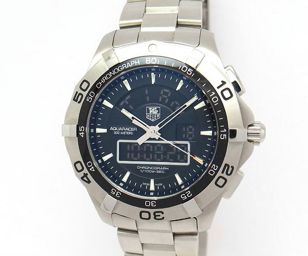 【緑屋質屋】タグホイヤー　アクアレーサー クロノタイマー　CAF1010.BA0821【中古】