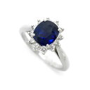 【緑屋質屋】ティファニー サファイア・ダイヤ リング 1.34ct P...(4)