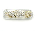 【緑屋質屋】ミキモト ダイヤモンド帯留め 1.32ct【中古】