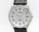 【緑屋質屋】シチズン エクシード エコドライブ電波時計 メンズ EAG74-2943【中古】